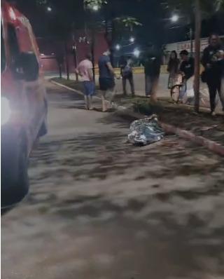 Motociclista morre ao perder equilíbrio de veiculo  em Porto Velho
