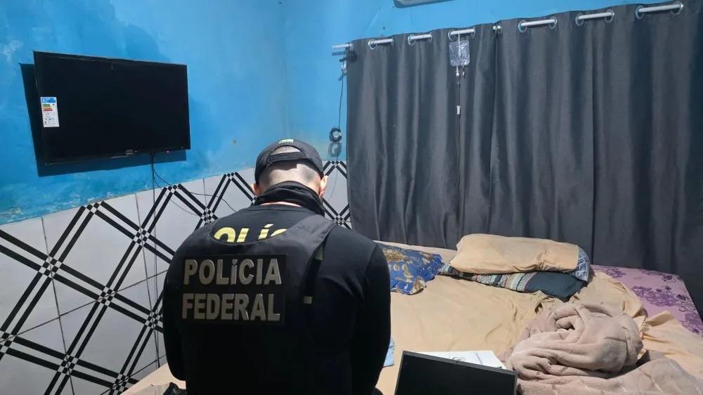 Operação Vertex da Polícia Federal em Porto Velho apreende material relacionado ao abuso sexual infantojuvenil