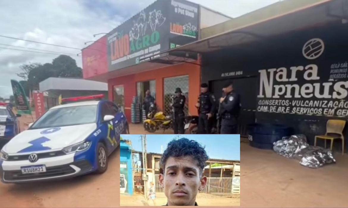 Jovem é morto a tiros na capital 